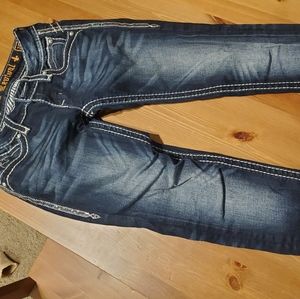 Rock revival jeans